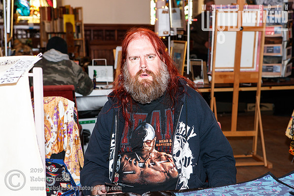 Whitby Goth Weekend April 2019 official photos. Traders