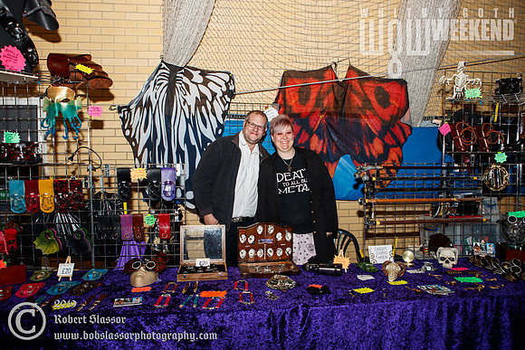 Whitby Goth Weekend April 2019 official photos. Traders