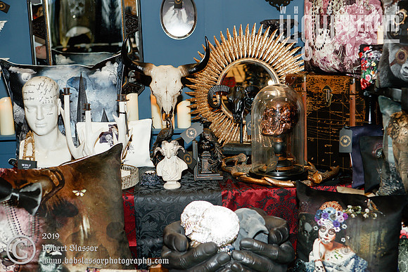 Whitby Goth Weekend April 2019 official photos. Traders