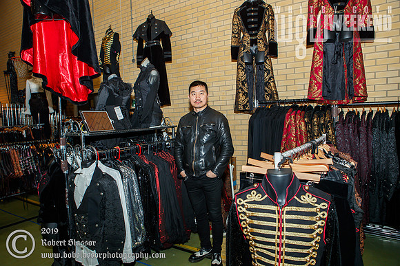 Whitby Goth Weekend April 2019 official photos. Traders
