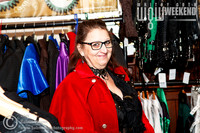 Whitby Goth Weekend April 2019 official photos. Traders