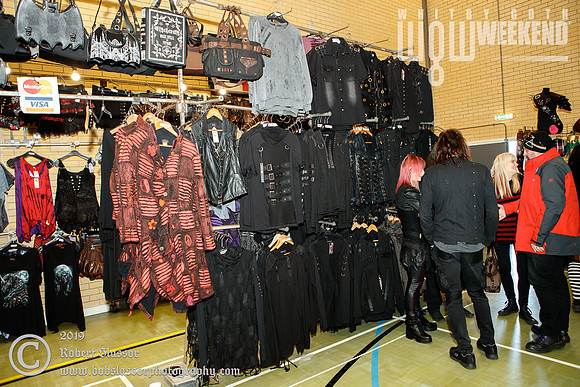 Whitby Goth Weekend April 2019 official photos. Traders