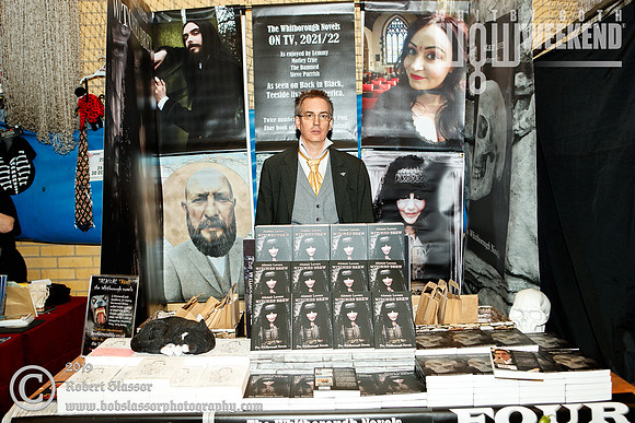 Whitby Goth Weekend April 2019 official photos. Traders