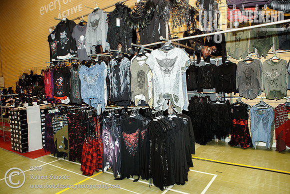 Whitby Goth Weekend April 2019 official photos. Traders