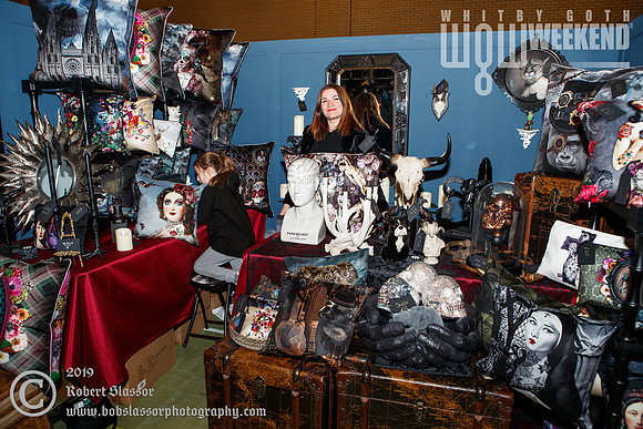 Whitby Goth Weekend April 2019 official photos. Traders