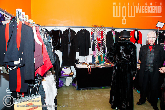 Whitby Goth Weekend April 2019 official photos. Traders