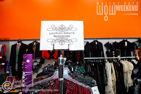 Whitby Goth Weekend April 2019 official photos. Traders