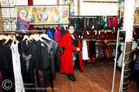 Whitby Goth Weekend April 2019 official photos. Traders