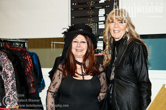 Whitby Goth Weekend April 2019 official photos. Traders