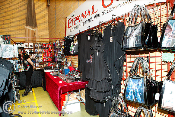 Whitby Goth Weekend April 2019 official photos. Traders