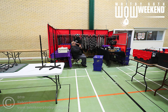 Whitby Goth Weekend official photos October 2019. Traders