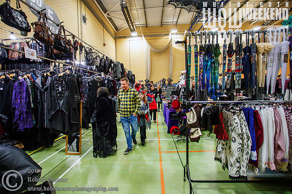 Whitby Goth Weekend official photos October 2019. Traders