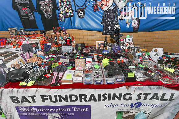 Whitby Goth Weekend official photos October 2019. Traders