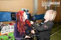 Whitby Goth Weekend official photos October 2019. Traders