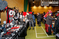 Whitby Goth Weekend official photos October 2019. Traders