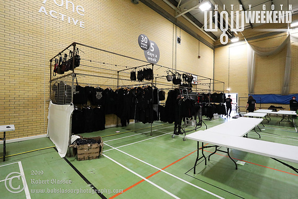 Whitby Goth Weekend official photos October 2019. Traders