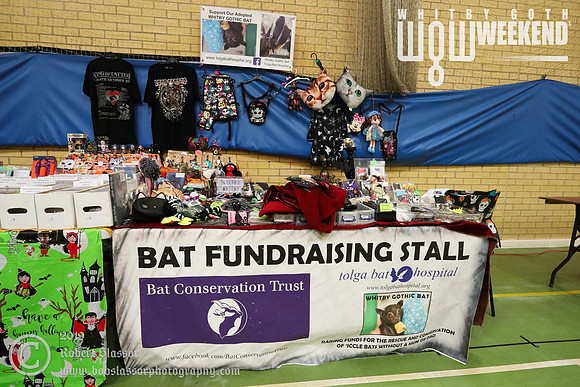 Whitby Goth Weekend official photos October 2019. Traders