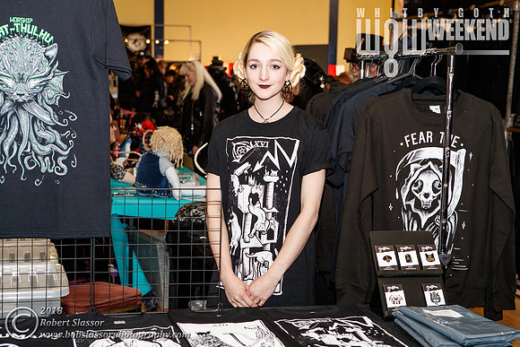 Whitby Goth Weekend official photos, April 2018