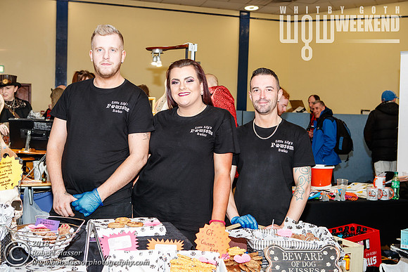 Whitby Goth Weekend official photos, April 2018