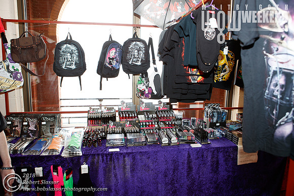 Whitby Goth Weekend official photos, April 2018