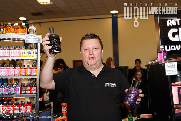 Whitby Goth Weekend official photos, April 2018