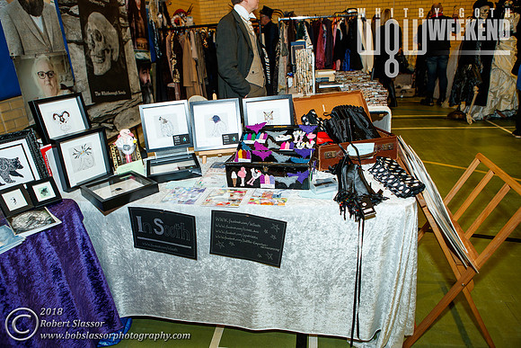 Whitby Goth Weekend official photos, April 2018