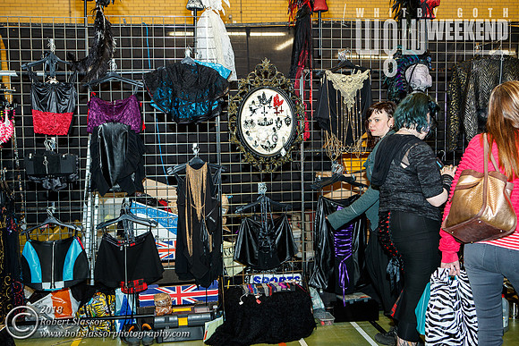Whitby Goth Weekend official photos, April 2018