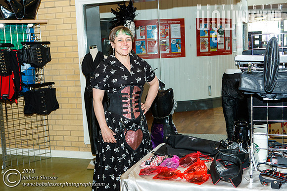 Whitby Goth Weekend official photos, April 2018