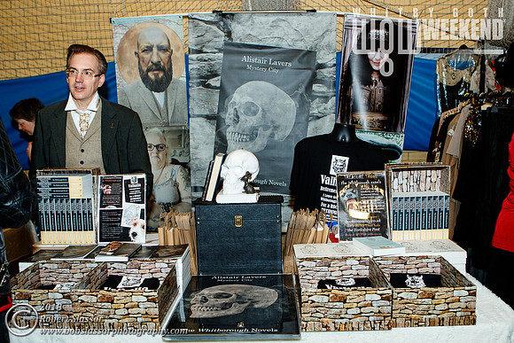 Whitby Goth Weekend official photos, April 2018
