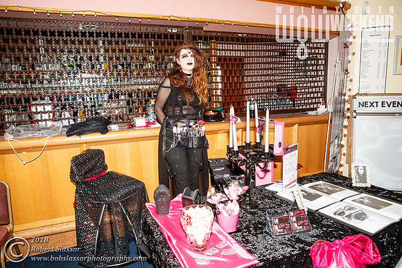 Whitby Goth Weekend official photos, April 2018