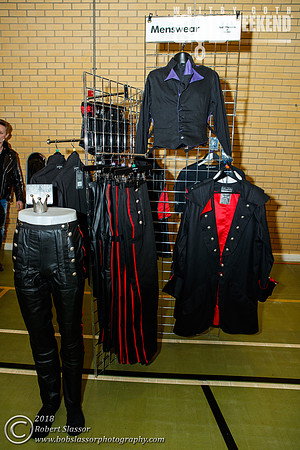 Whitby Goth Weekend official photos, April 2018