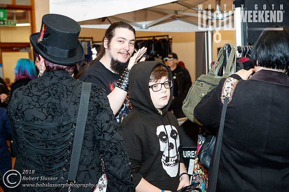 Whitby Goth Weekend official photos, April 2018
