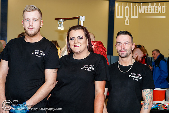 Whitby Goth Weekend official photos, April 2018