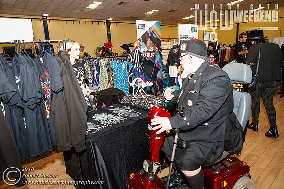 Whitby Goth Weekend official photos, April 2018