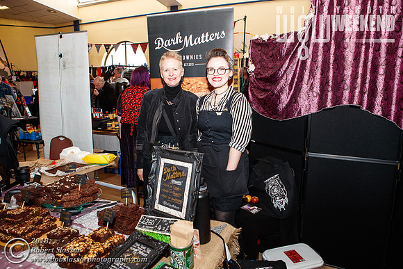 Whitby Goth Weekend official photos, April 2018