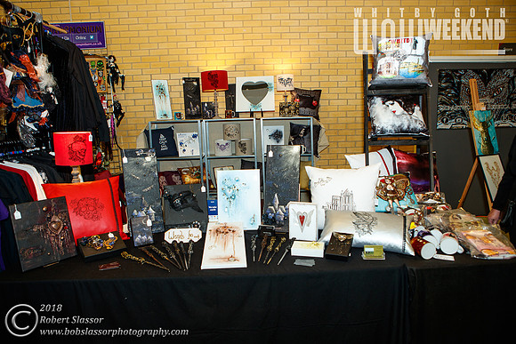 Whitby Goth Weekend official photos, April 2018
