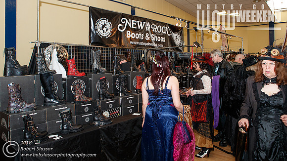 Whitby Goth Weekend official photos, April 2018