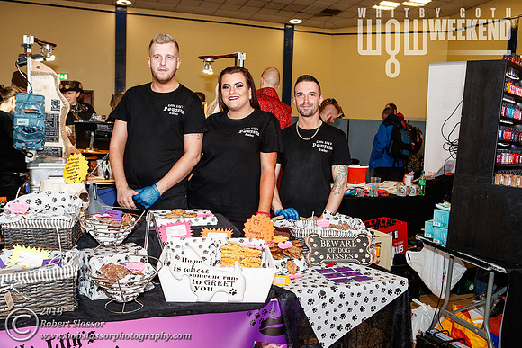 Whitby Goth Weekend official photos, April 2018