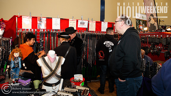 Whitby Goth Weekend official photos, April 2018