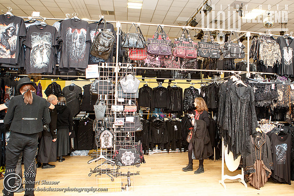 Whitby Goth Weekend official photos, April 2018