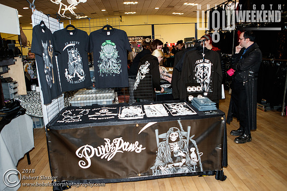 Whitby Goth Weekend official photos, April 2018