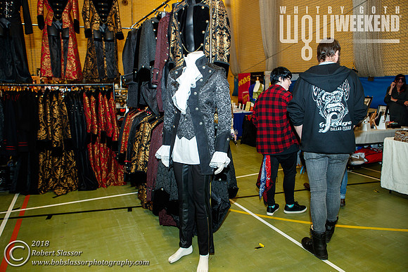 Whitby Goth Weekend official photos, April 2018