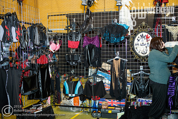 Whitby Goth Weekend official photos, April 2018