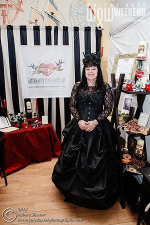 Whitby Goth Weekend official photos, April 2018