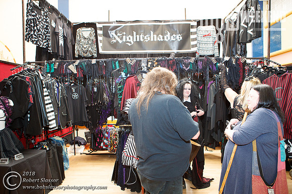 Whitby Goth Weekend official photos, April 2018