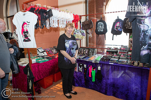 Whitby Goth Weekend official photos, April 2018