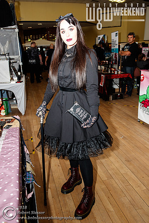 Whitby Goth Weekend official photos, April 2018