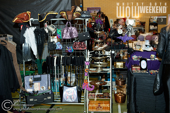 Whitby Goth Weekend official photos, April 2018