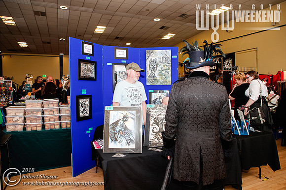 Whitby Goth Weekend official photos, April 2018
