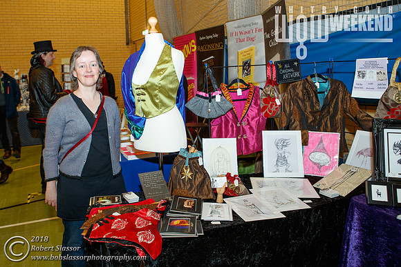 Whitby Goth Weekend official photos, April 2018
